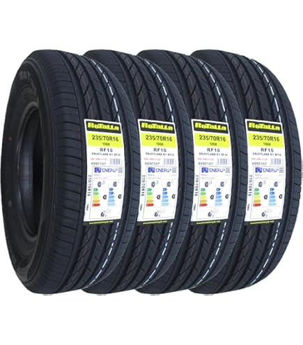 Amazon.co.jp: 4本セット YOKOHAMA GEOLANDAR X-AT G016 235/70R16 104